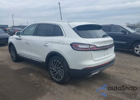 2020 Lincoln Nautilus Reserve from USA, damaged, VIN 2LMPJ8K95LBL02957